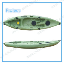 Sit on Top Single Plastic Ocean Kayak Fishing for Sale